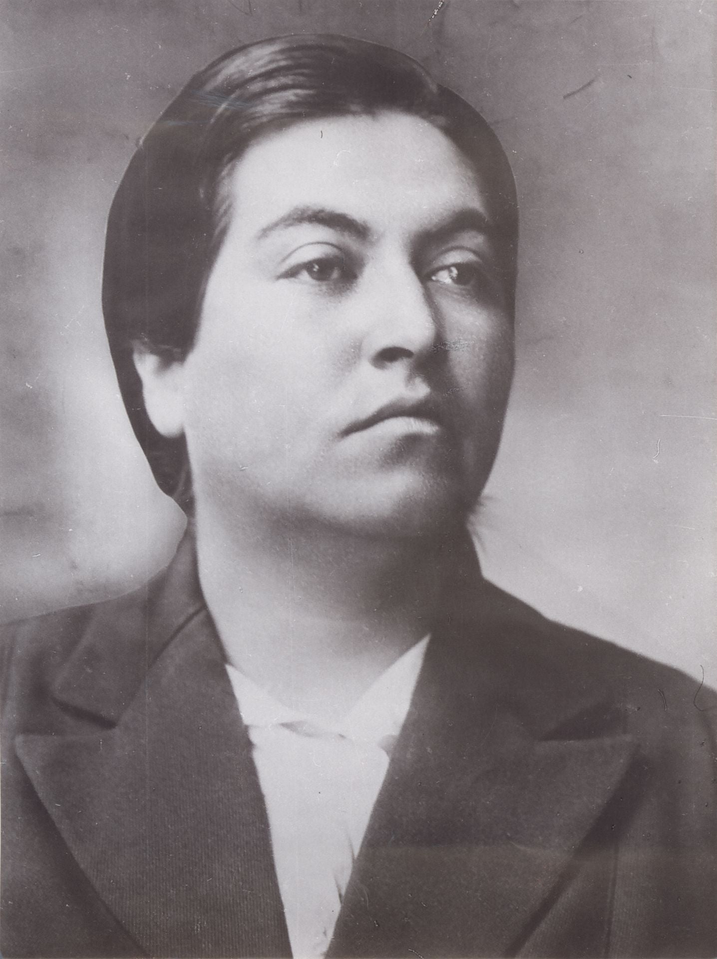 Retrato de Gabriela Mistral 1922.