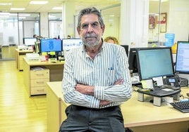 Emilio Misas, en la dirección de Urbanismo de la Crotu del Gobierno de Cantabria.