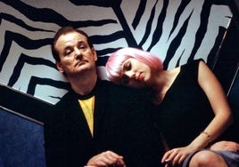 Scarlett Johanson y Bill Murray en 'Lost in Translation'.