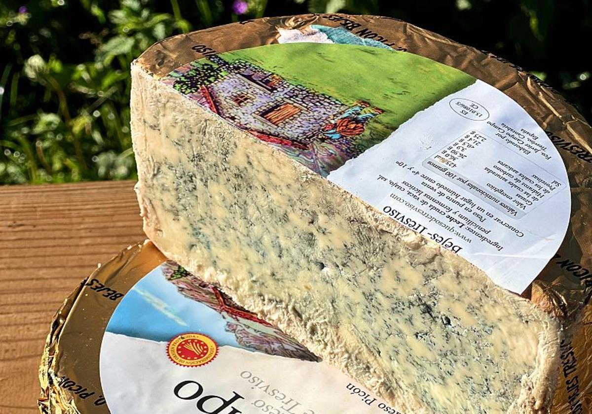 Así es el mejor queso azul