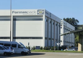 Instalaciones industriales de Formaspack en la localidad de Reocín.