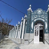 Fachada del Mercado de Abastos de Castro Urdiales.