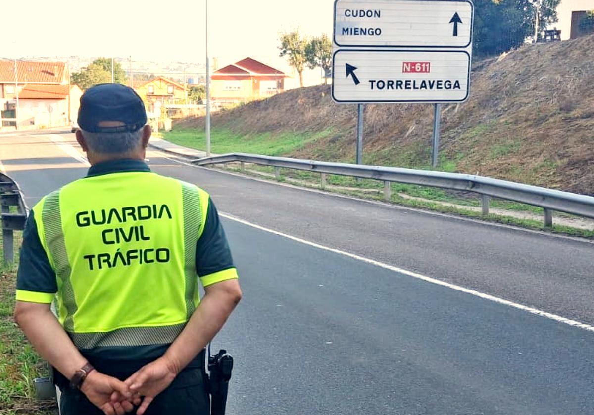 Zona donde se dio el alto al vehículo.