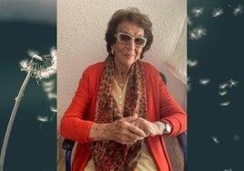 Ana María Lorenzo Gómez.