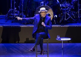 Joaquín Sabina recorre España con esta gira de despedida que terminará en el mes de noviembre en el Movistar Arena de Madrid.