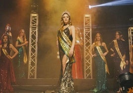 La bezaniega Valeria Olivares fue coronada como Miss Grand Cantabria en la última edición del concurso.