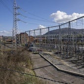 Estación eléctrica de Viesgo en Astillero.