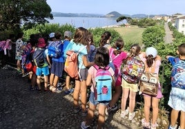 Servicio de ludoteca en Santoña.