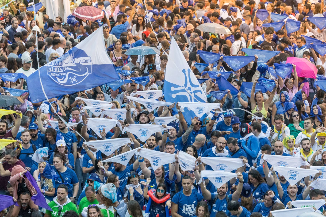 Desde este viernes y hasta el próximo 28 de julio, Santander está de fiestas.