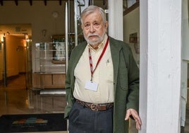 José María Guelbenzu, en la UIMP.