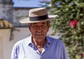 Antonio Miura, ganadero junto a su hermano Eduardo de la mítica ganadería de Miura.