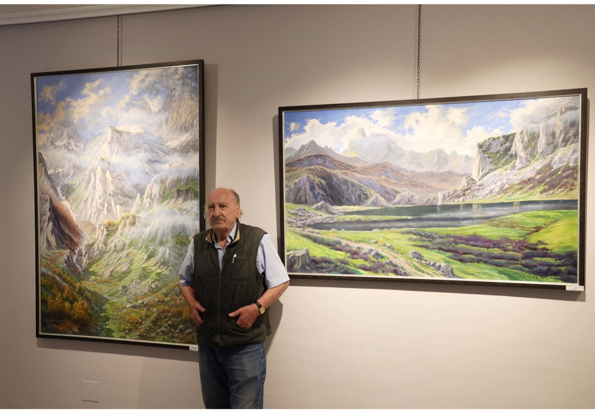 Imagen principal - La canal de Mancorbo, el lago Ercina, la localidad de Mogrovejo y el río Deva a su paso por el desfiladero de La Hermida