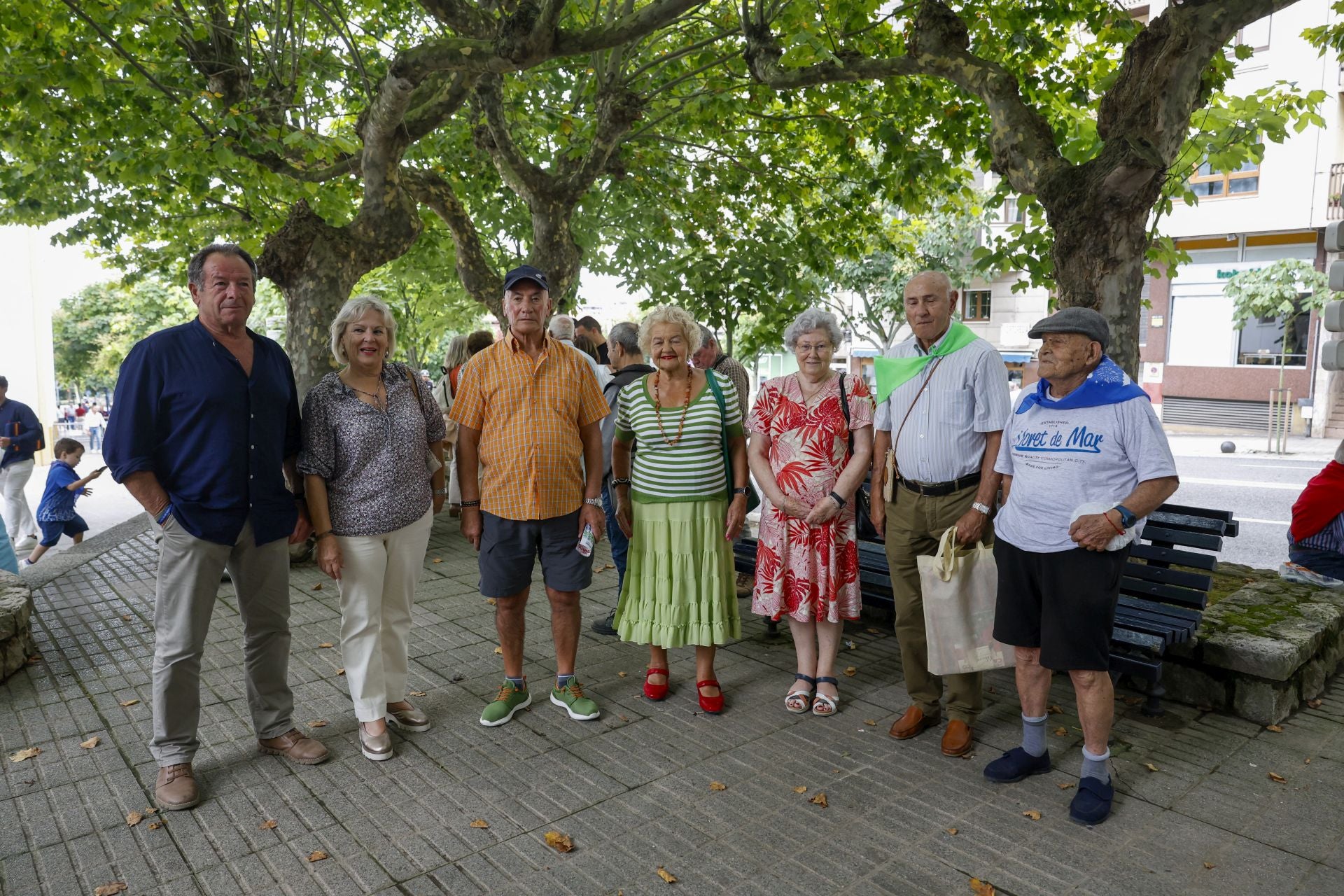 José Luis Varela, Pepa Cosío, Vicente García, Candy Martín, Joaqui López, Alberto Ramos y Ángel Magdalena Marañón.