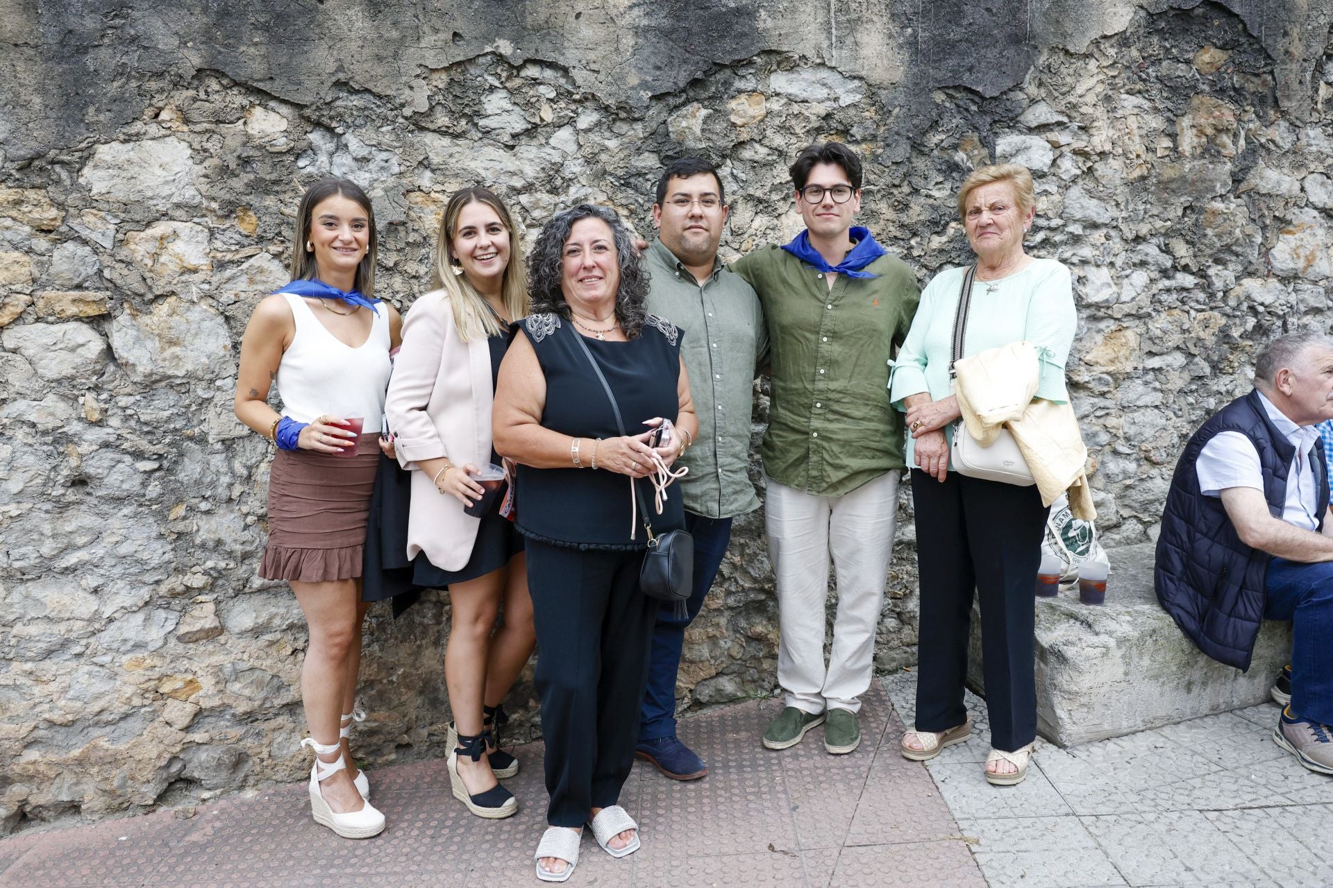 María Martínez, Rebeca Revuelta, Raquel Cabo, Jesús López, Pablo Cofreces y María Rosa González.