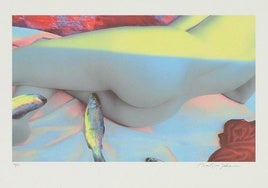 Ouka Leele. 'El espejo de Venus tiene escamas'.