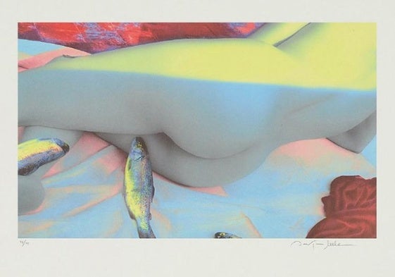 Ouka Leele. 'El espejo de Venus tiene escamas'.