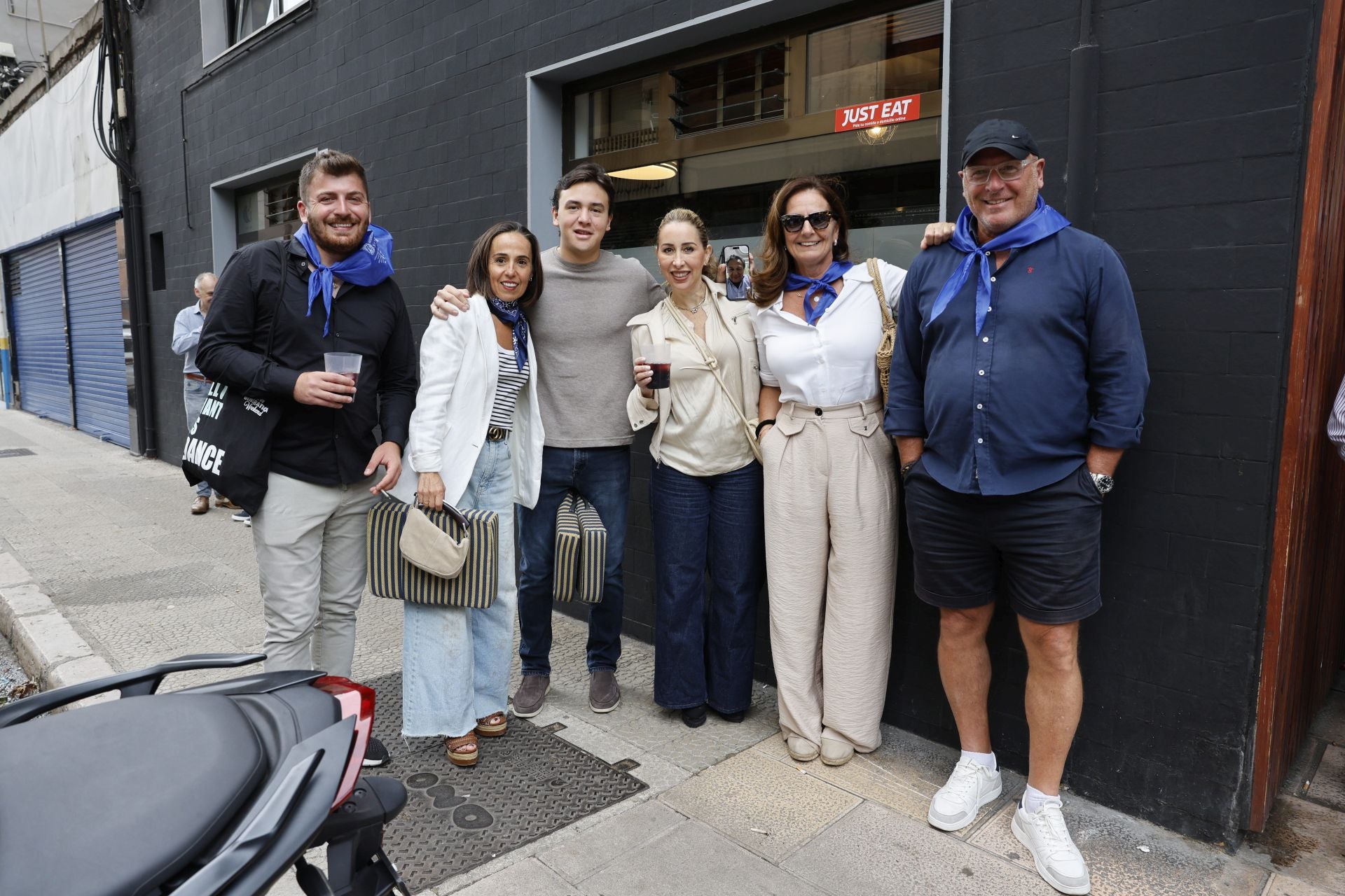 Fernando Díaz, Malena Salmones, Juan Pablo Burguete, Soraya Valdés, Chusa Franco y Nano Montoya.