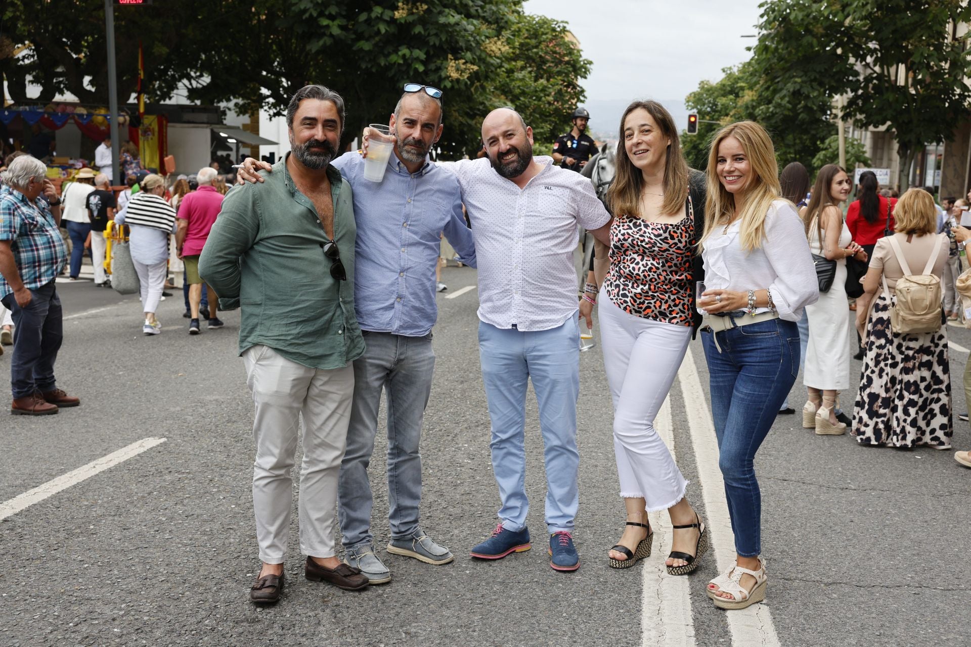 Hugo Alberto Somavilla, Alejandro Gómez, Miguel Domínguez, Alicia Preciado y Pilar Trueba Ruiz.