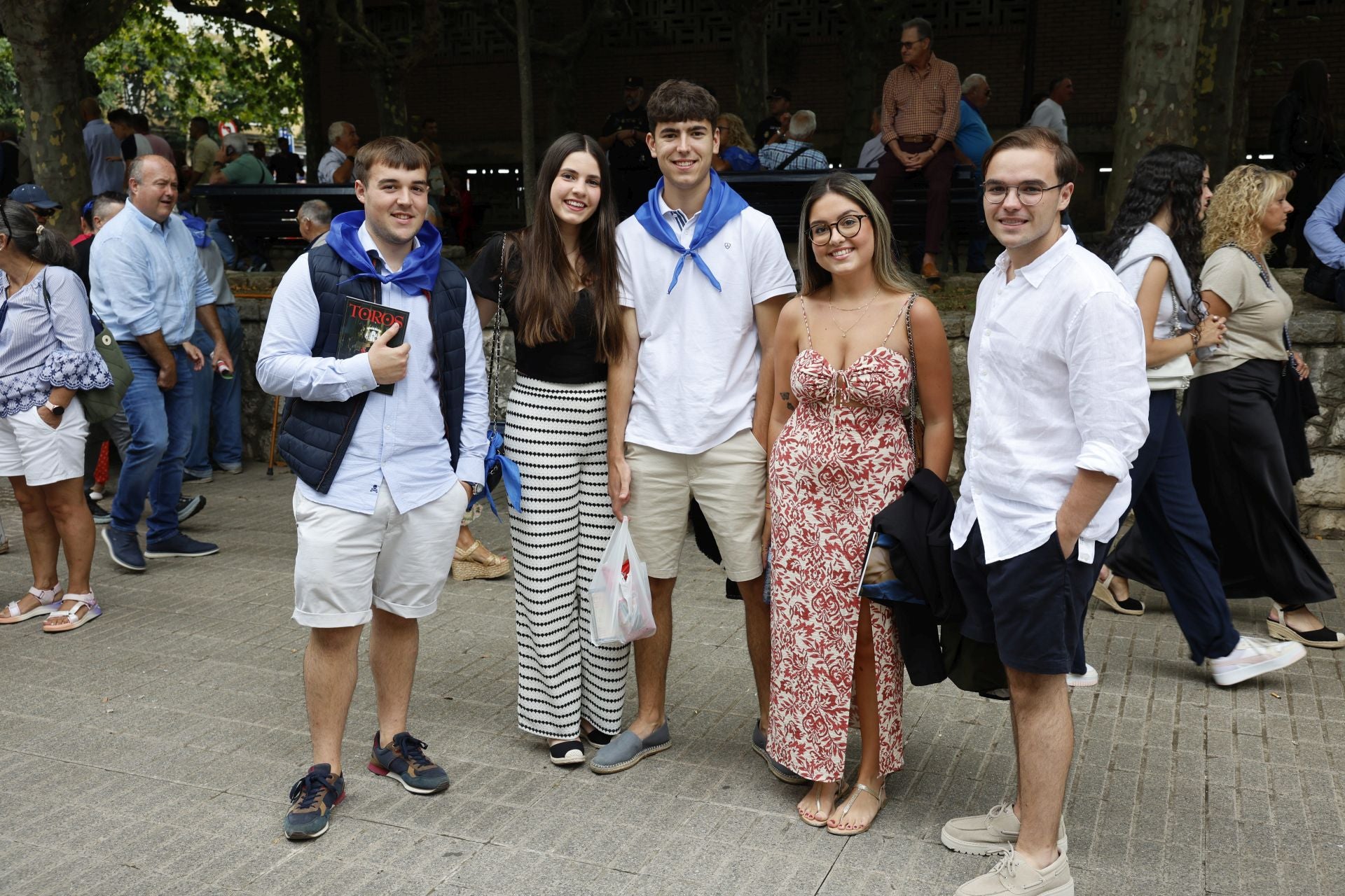 Álvaro Sotero, María García-Lago, Luis Eusebio, Ariadna Bretones y Eduardo Ortega.