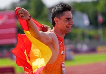Pablo Delgado se ha proclamado campeón de Europa sub-23 de triple salto.