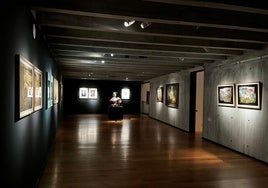 El Palacio de la Caja en Santillana exhibe 'Evocaciones simbólicas. Una mirada contemporánea sobre el Museo del Prado'