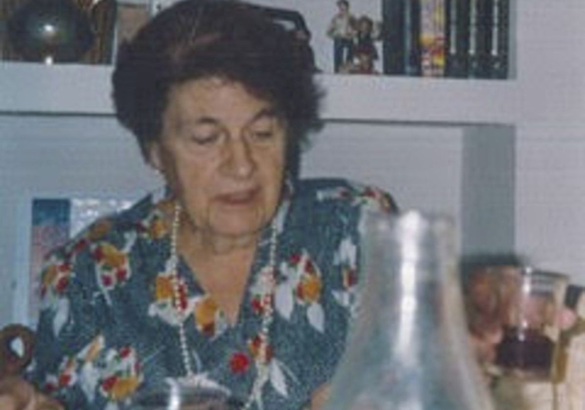 María Teresa Dapena de la Lastra.