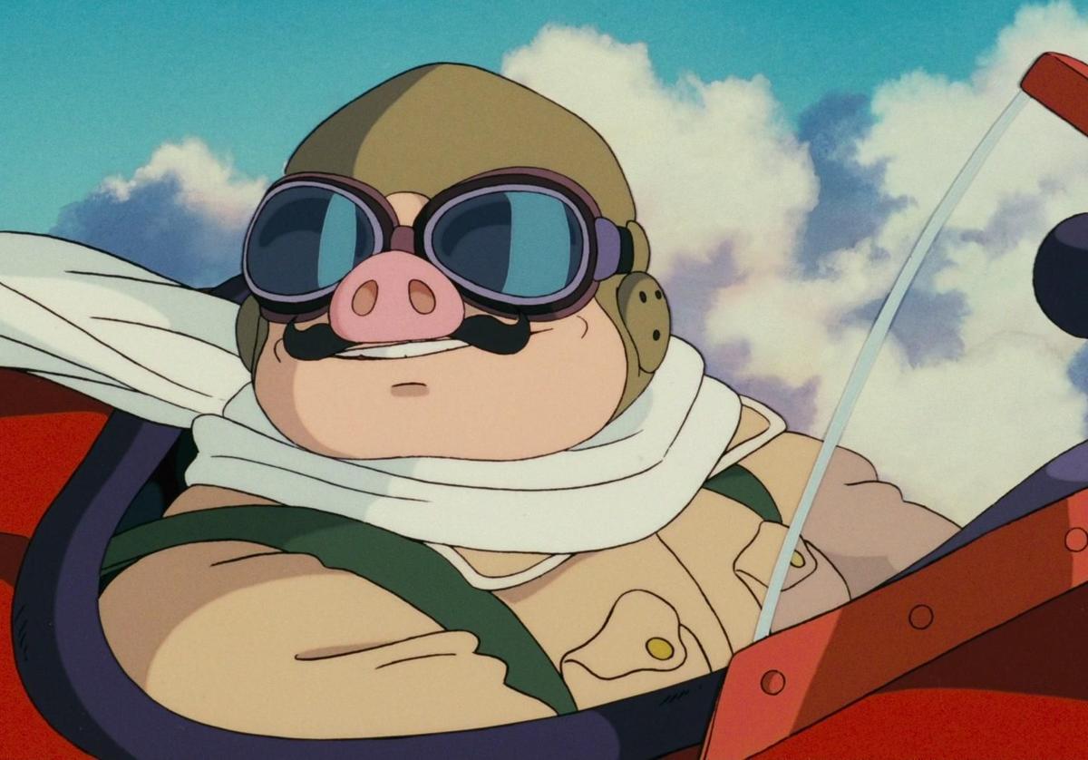 'Porco Rosso', un clásico de la animación de Miyazaki.