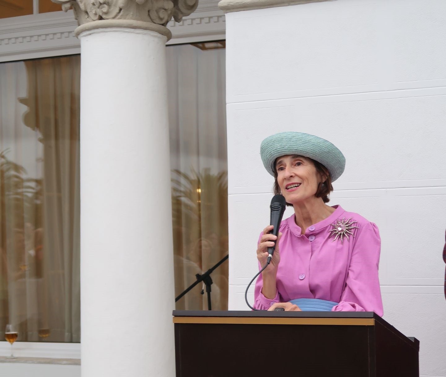 Margarita Ruyra de Andrade, cofundadora de ES Fascinante, la plataforma de diseño de autor más importante de España dedicada a la moda.