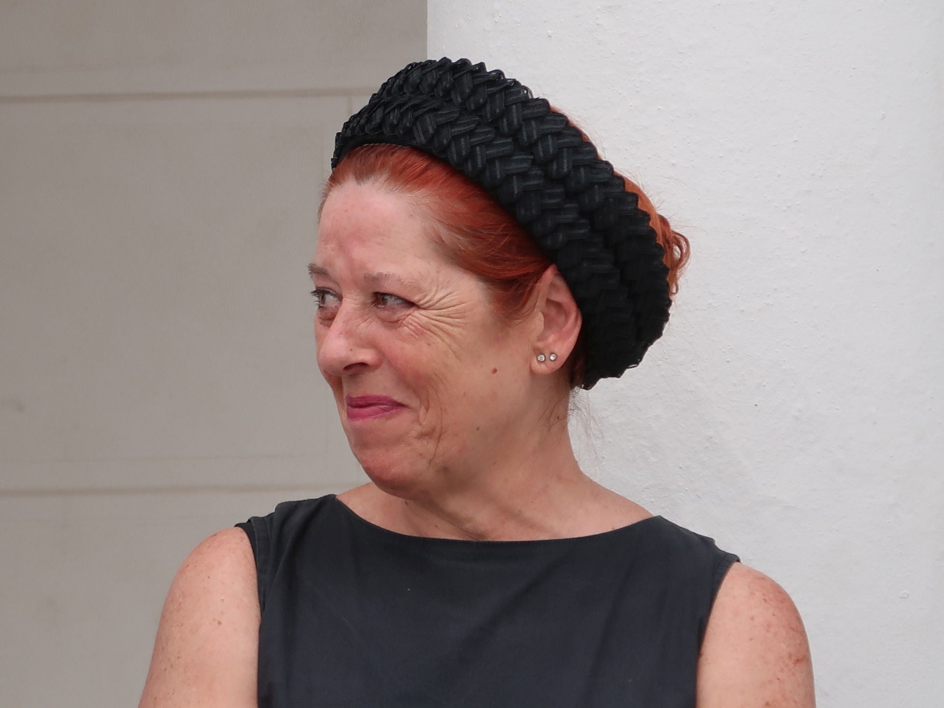 La presidenta de la Asociación de Creadores de Cantabria, María José Pereda de Castro.