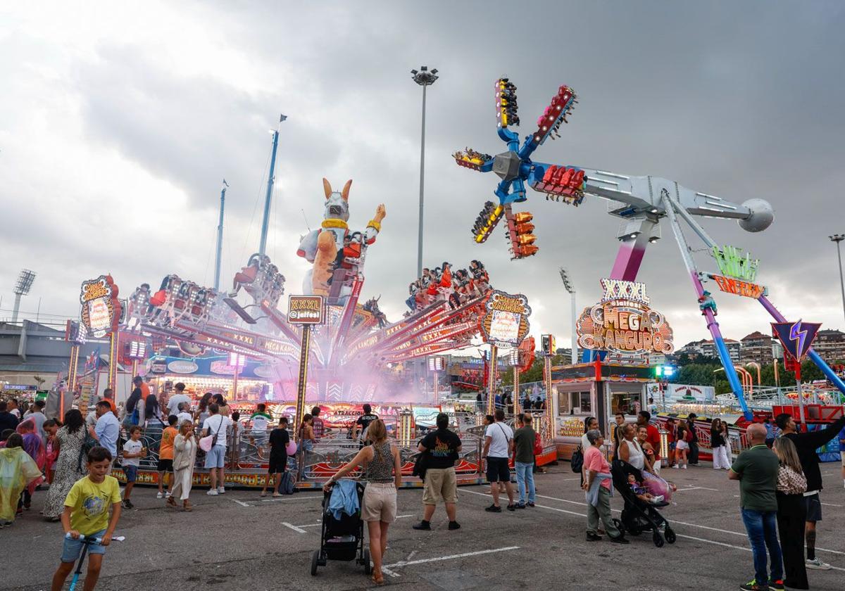 Las ferias de Santander, en imágenes