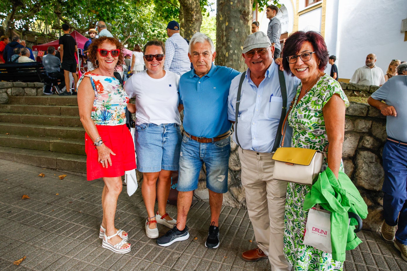 Maricruz Iglesias Marzo, Mónica Gurrea, Jose María Gurrea, Florencio Marzo y Natividad Zubeldia.