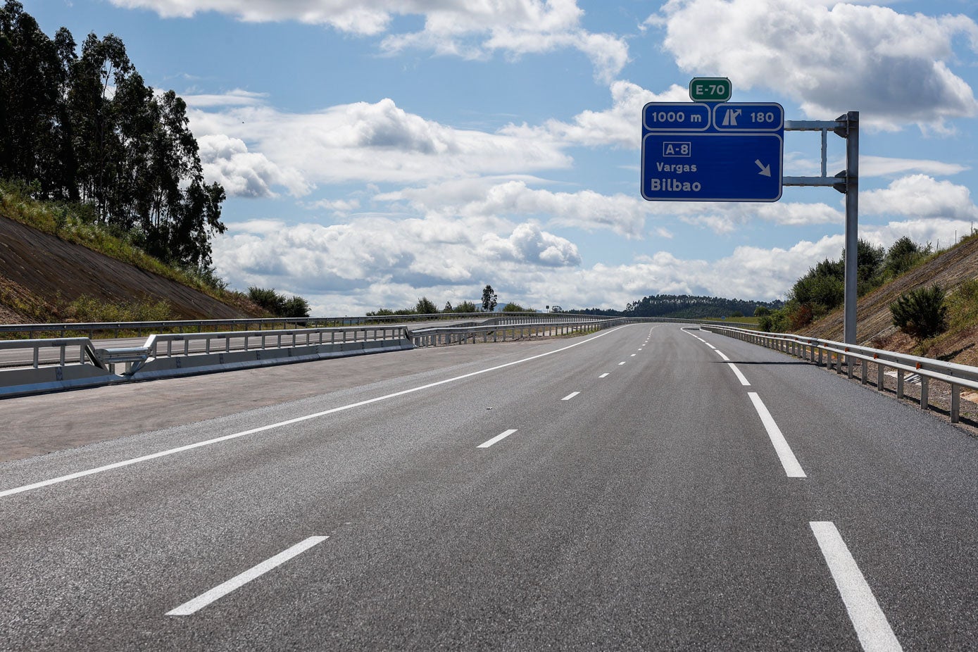 La señáletica ya está lista. Ahora solo queda que los conductores se vayan adaptando a los nuevos ramales.