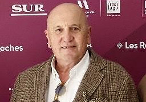 Paco Lorente, en un evento del diario SUR.