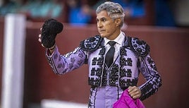 Curro Javier acompañará hoy a Morante en Cuatro Caminos.