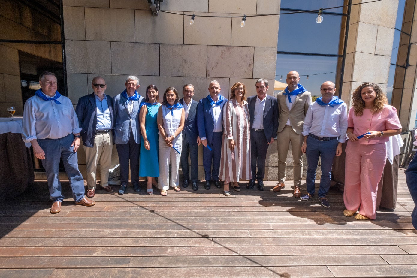 Íñigo Noriega, Mariano Linares, Luis Revenga, Gema Igual, Conchi López, Manuel Iturbe, Roberto Media, Ángeles Armisén, Nacho Pérez, Javier López Estrada, Juan José Alonso y Carolina Valbuena.