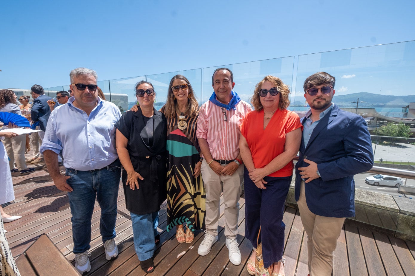 Agustín Navarro, Noemí Méndez, Zulema Gancedo, Carlos Fernández, Almudena Arce, Luis Elorza.
