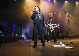 Así fue el concierto de Chenoa en La Porticada