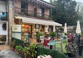 Fachada del establecimiento, ubicado en la localidad de Esles.