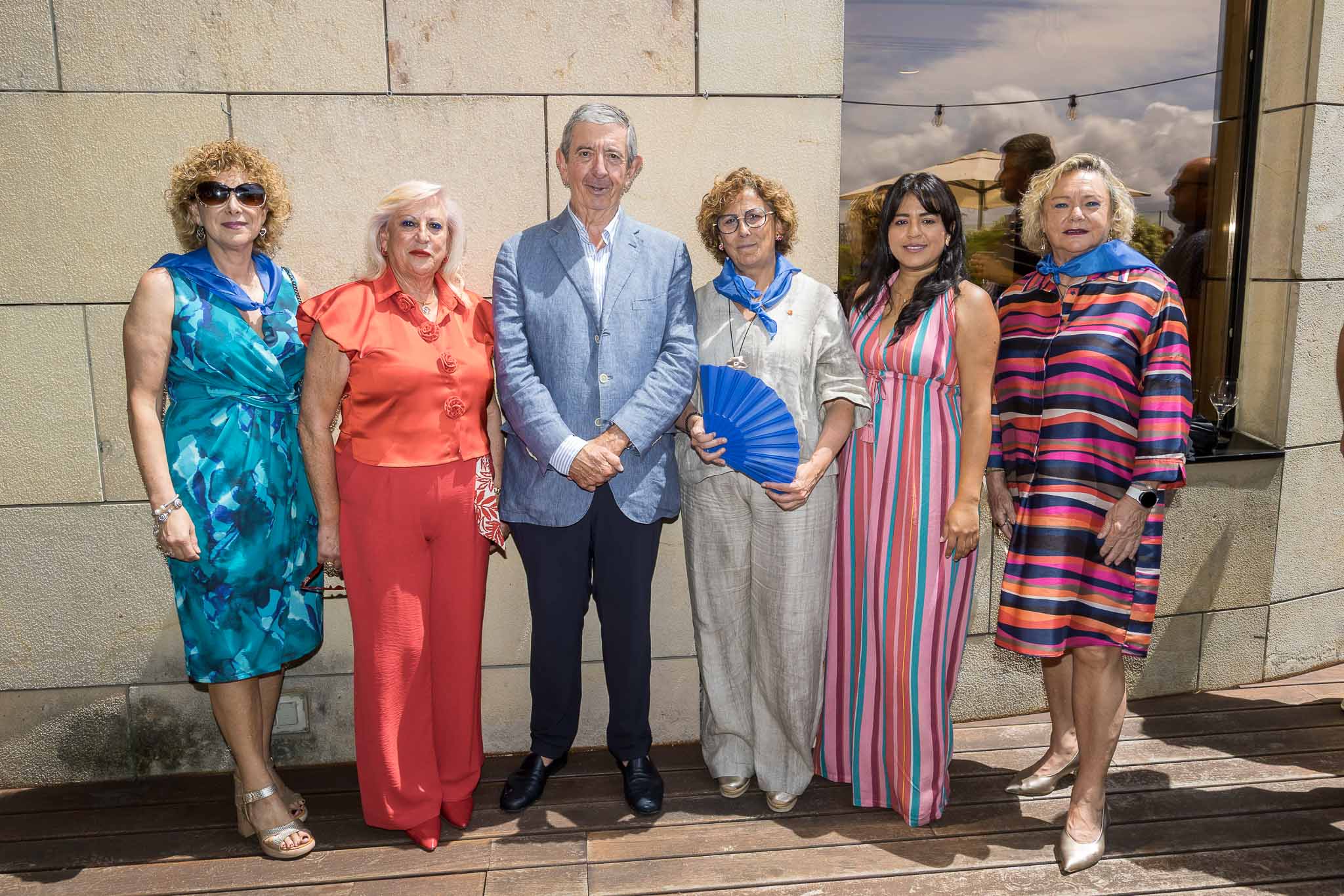 Inmaculada Torrijos, Mari Luz Fernández, Luis Revenga, Sonsoles López, Lissete Gelves y Marta Sáiz Rejado.