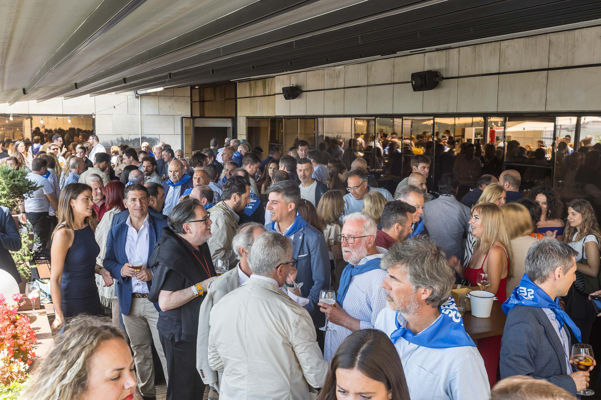 Un cierre por todo lo alto en la terraza del Hotel Bahía