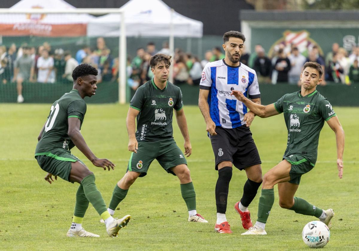 El Racing-Avilés, en imágenes