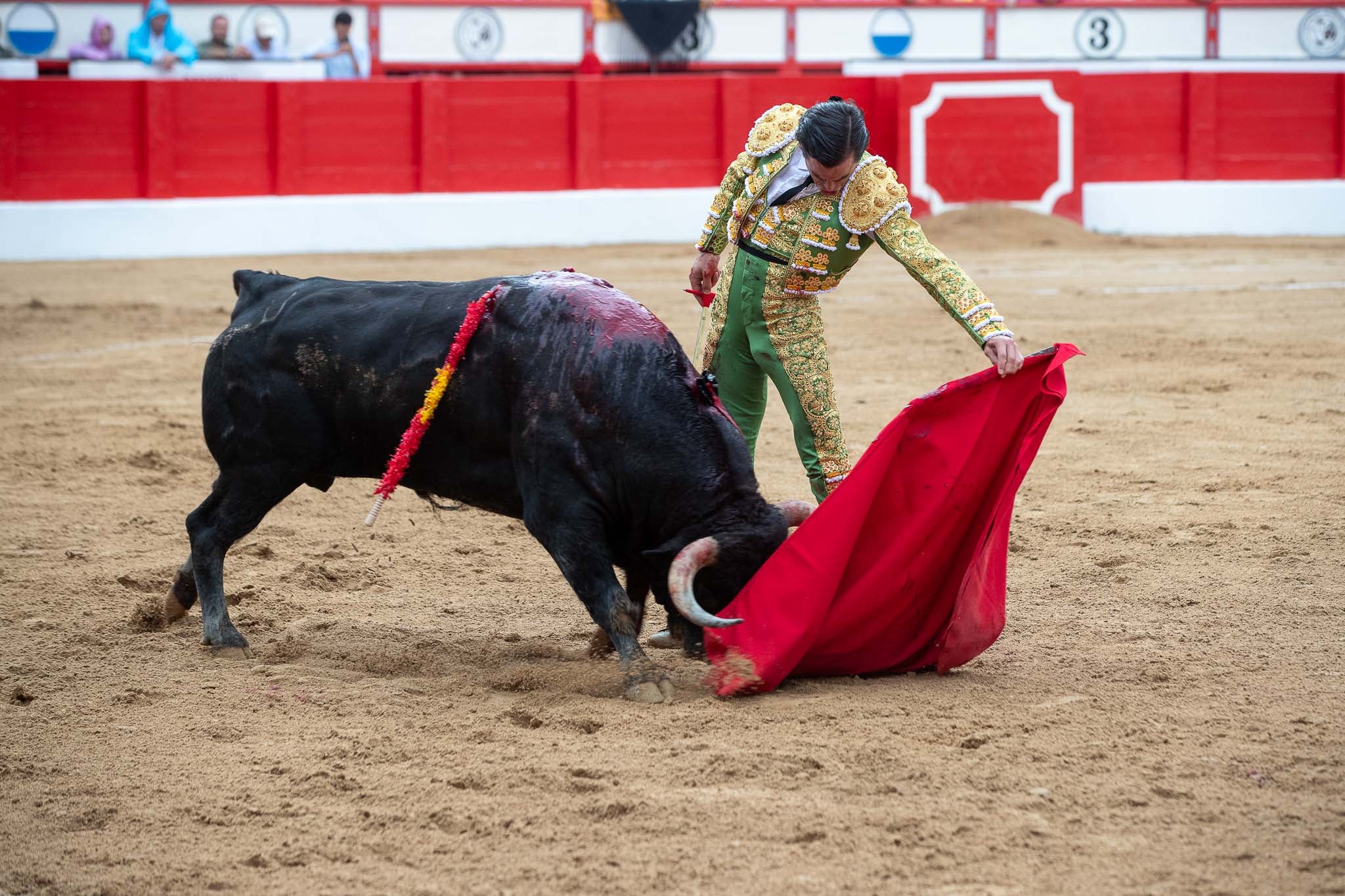 Natural de Juan Ortega al segundo de la tarde.