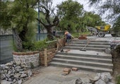 El Ayuntamiento de Santander suspende las obras de los Jardines de Piquío hasta octubre