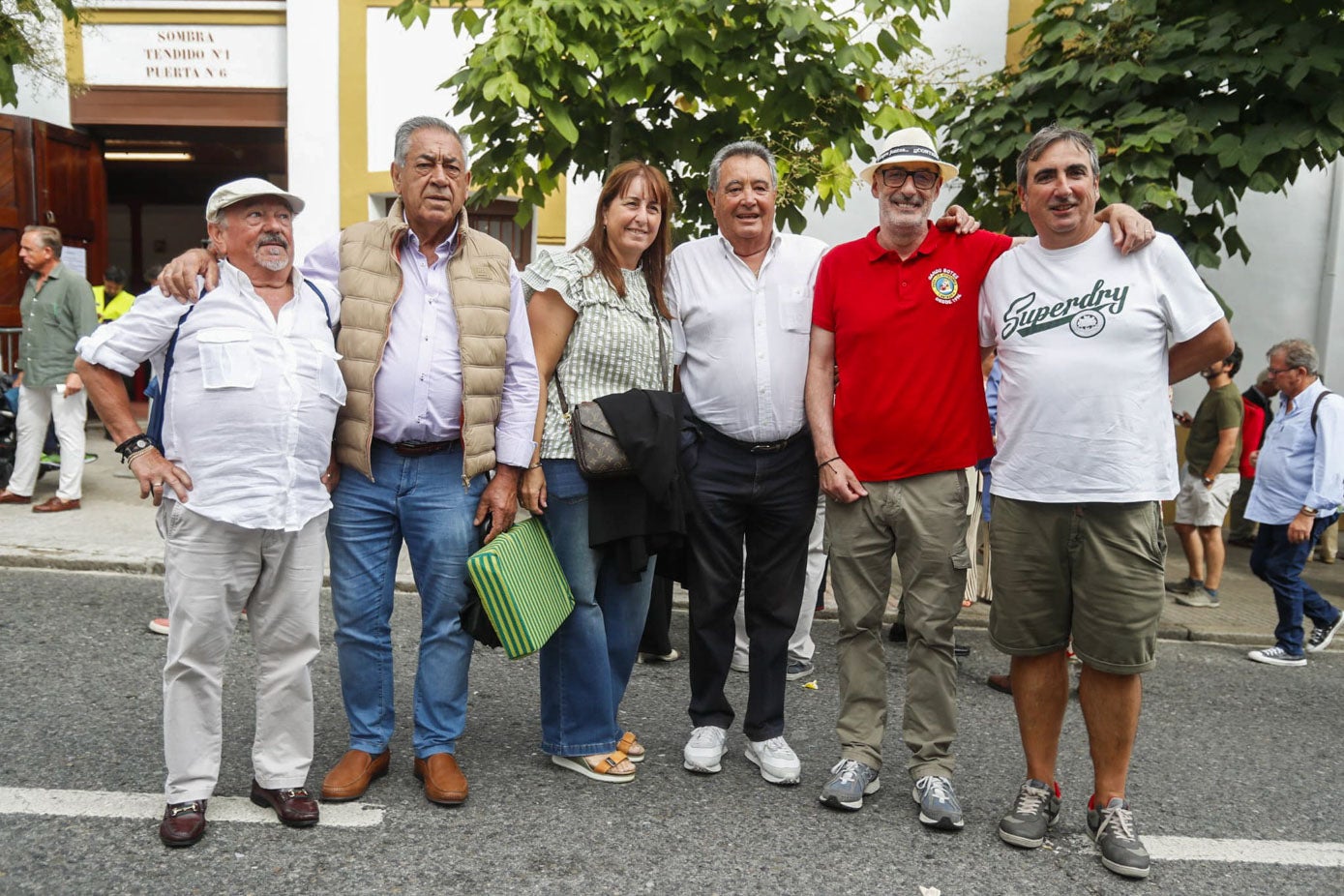 Manuel Vega, Franciso Cid, Ana Pons, Joaquín Tagle, Félix Álvarez y Roberto Campo San Emeterio.