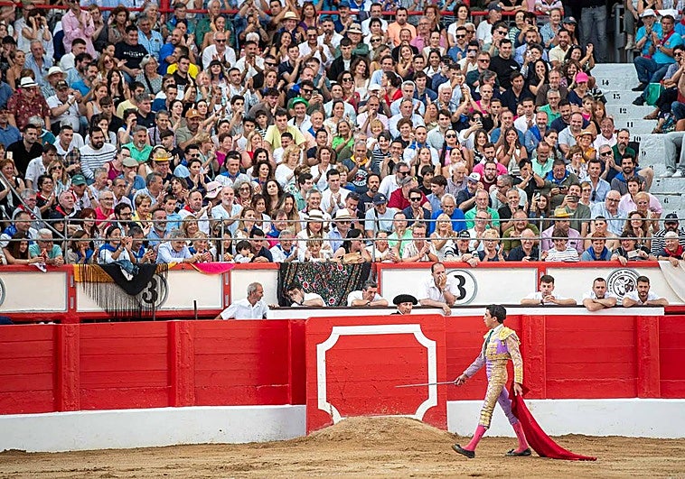 Puerta grande para Marco Pérez