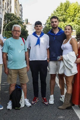 Juan Pedro Culebra, Manuel Culebra, Raúl García, Antonio Culebra, Rocío Culebra y María Culebra.