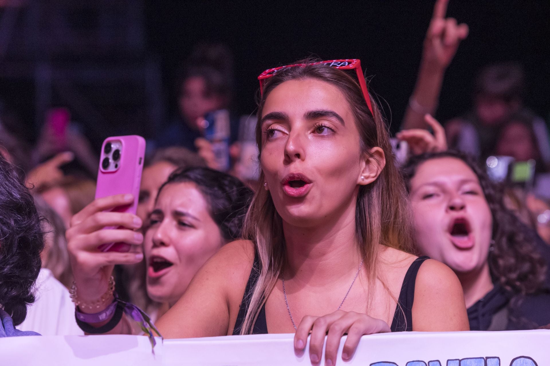 Yatra y los incombustibles fans de La Magdalena