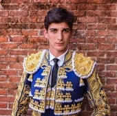 Marcos Pérez, en su etapa como torero.