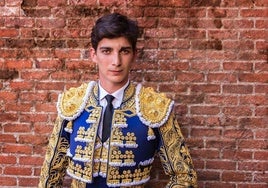Marcos Pérez, en su etapa como torero.
