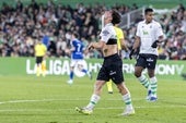 Yeray, retornado de su cesión a la Ponferradina, es la única 'novedad' en la plantilla verdiblanca en esta pretemporada.